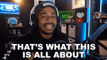 Thats What This Is All About Rayndaygaming GIF - Thats What This Is All About Rayndaygaming Evdog805 GIFs