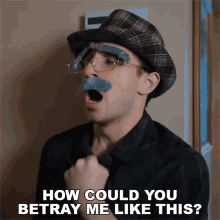 How Could You Betray Me Like This Anthony Mennella GIF - How Could You Betray Me Like This Anthony Mennella Culter35 GIFs