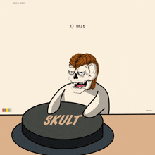 Skult Skull GIF - Skult Skull Skultnft GIFs