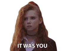it was you you did it guilty nellie chambers francesca capaldi
