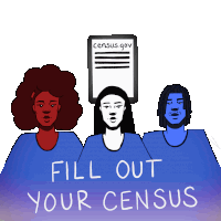 Filling Out The Census Is An Act Of Defiance Census Sticker - Filling Out The Census Is An Act Of Defiance Census 2020census Stickers