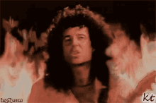 Brian May Queen GIF