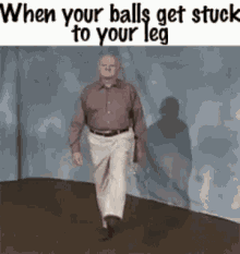 Balls Stuck GIF - Balls Stuck Men Problems GIFs