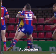 Rugby Foot Ball GIF - Rugby Foot Ball Grapple GIFs