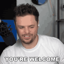 Youre Welcome Rob Landes GIF - Youre Welcome Rob Landes My Pleasure GIFs
