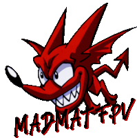 Madmat Madmatfpv Sticker - Madmat Madmatfpv Madmat_fpv Stickers