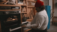 Put It In The Oven Matty Matheson GIF - Put It In The Oven Matty Matheson Cookin Somethin GIFs