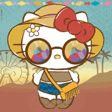 Hello Kitty Summer GIF - Hello Kitty Summer GIFs