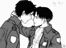 Anime Boys Kissing GIFs | Tenor