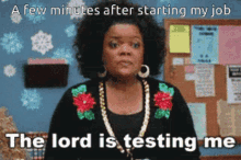A Few Minutes After The Lord Is Testing Me GIF - A Few Minutes After The Lord Is Testing Me GIFs