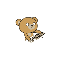 computer gaming pc cute bear