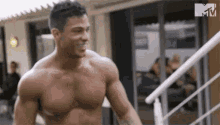 Delighted Muscle GIF - Delighted Muscle Bodybuilder GIFs