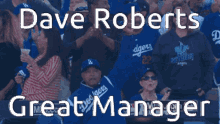 dave roberts goat manager dodgers