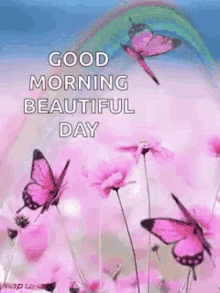 Good Morning Beautiful Day GIF - Good Morning Beautiful Day Glitter GIFs