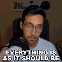 Everything Is As It Should Be Freecodecamp GIF - Everything Is As It Should Be Freecodecamp It Should Be The Way It Is GIFs