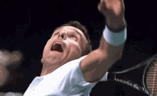 Roberto Bautista Agut Serve GIF - Roberto Bautista Agut Serve Tennis GIFs
