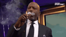 Cigar Smoking GIF - Cigar Smoking Smoke GIFs