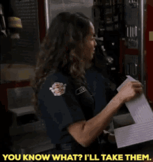 Station19 Andy Herrera GIF - Station19 Andy Herrera You Know What Ill Take Them GIFs