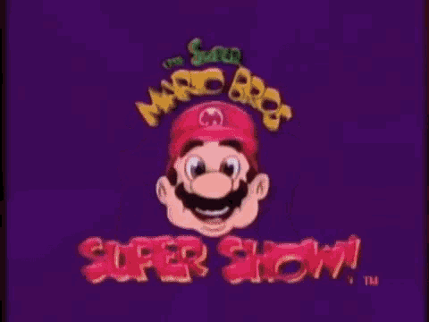 Super Mario Bros Cartoon GIFs | Tenor