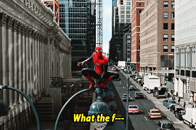Spider Man Wtf GIF - Spider Man Wtf Peter Parker - Discover & Share GIFs