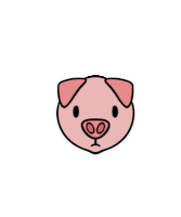 Pig Centaurus Sticker