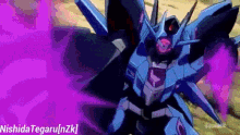 Gundam Alus Gundam GIF - Gundam Alus Gundam Earthree Gundam GIFs