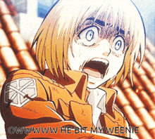 Relatable Armin Got Bit GIF - Relatable Armin Got Bit GIFs