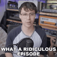 What A Ridiculous Episode Hunter Engel GIF - What A Ridiculous Episode Hunter Engel Agufish GIFs