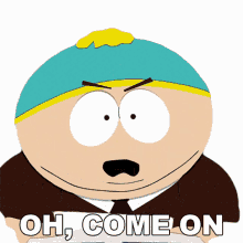 oh come on eric cartman south park do the handicapped go to hell s4e10