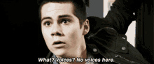 What Voices GIF - What Voices No Voices Here GIFs