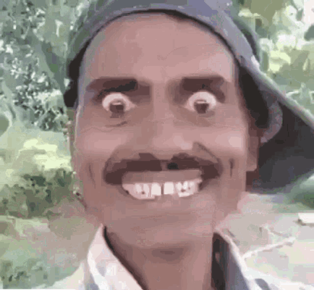 Indian Man Rolls Eyes Funny Gorilla GIF - Indian Man Rolls Eyes Funny Gorilla GIFs