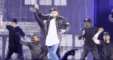 Dancing Chris Brown GIF