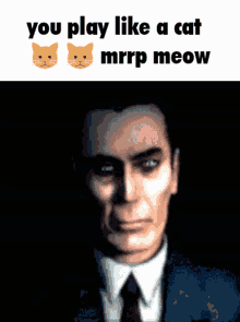 You Play Like A Cat Mrrp GIF - You Play Like A Cat Mrrp Meow GIFs