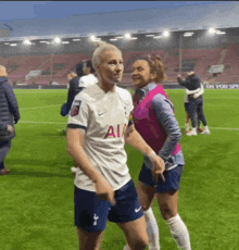 Coys Spurs Women GIF - Coys Spurs Women Pointing GIFs