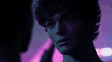 Smiling Harlan Briggs GIF - Smiling Harlan Briggs Wolf Pack GIFs