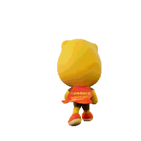 a cartoon character with a cape that says cumzzing