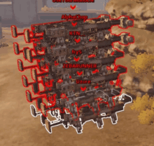 Crossout Spider Build GIF