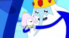 adventure time ice king cute giggles