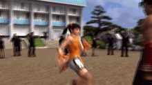 Tekken Xiaoyu GIF - Tekken Xiaoyu Jumping GIFs