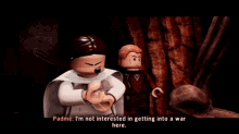 Lego Star Wars Padme Amidala GIF