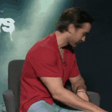 The Deep Thumbs Up GIF - The Deep Thumbs Up Chace Crawford GIFs