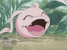 Koromon Digimon GIF - Koromon Digimon Happy GIFs
