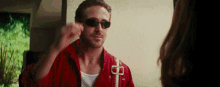 Shades Off Sebastian Wilder GIF - Shades Off Sebastian Wilder Ryan Gosling GIFs