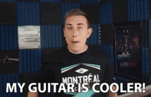 My Guitar Is Cooler Guitar GIF - My Guitar Is Cooler Guitar Proud GIFs