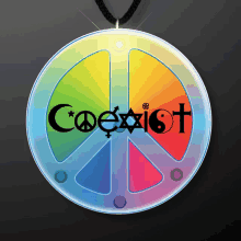 Coexist Peace Sign GIF - Coexist Peace Sign GIFs