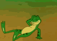 лягушка союзмультфильм больно болит GIF - Frog Traveller Soviet Cartoon GIFs