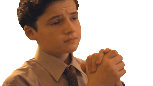 Praying Mark Sticker - Praying Mark Son Of A Critch Stickers