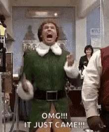 Omg Excited GIF - Omg Excited Will Ferrell GIFs