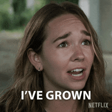 Ive Grown Angelina Meyer GIF - Ive Grown Angelina Meyer Holly Taylor GIFs