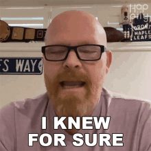 I Knew For Sure Happily GIF - I Knew For Sure Happily I Knew It GIFs